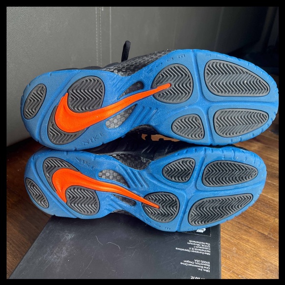 Nike Air “ Knicks “ Foamposite Pro • Men’s Size 12 - Picture 6 of 14